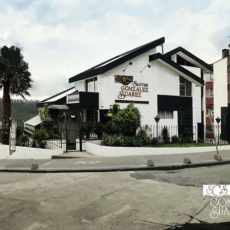 Hotel Suites Gonzalez Suarez Quito Dış mekan fotoğraf