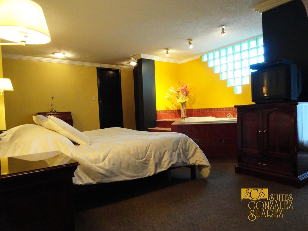 Hotel Suites Gonzalez Suarez Quito Dış mekan fotoğraf