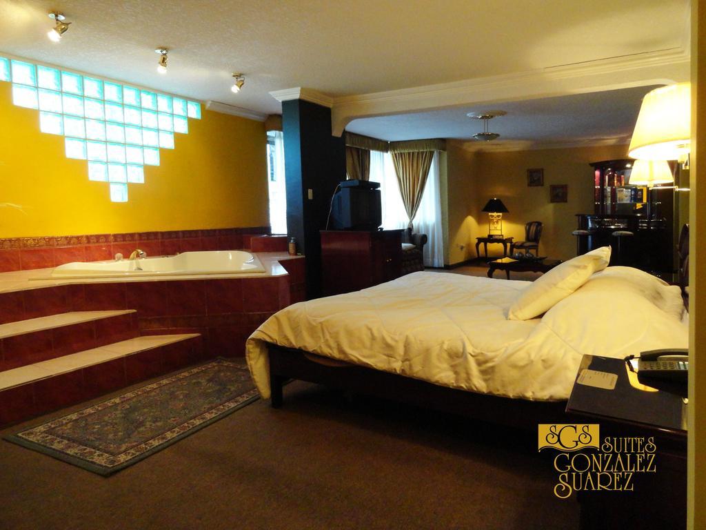 Hotel Suites Gonzalez Suarez Quito Dış mekan fotoğraf