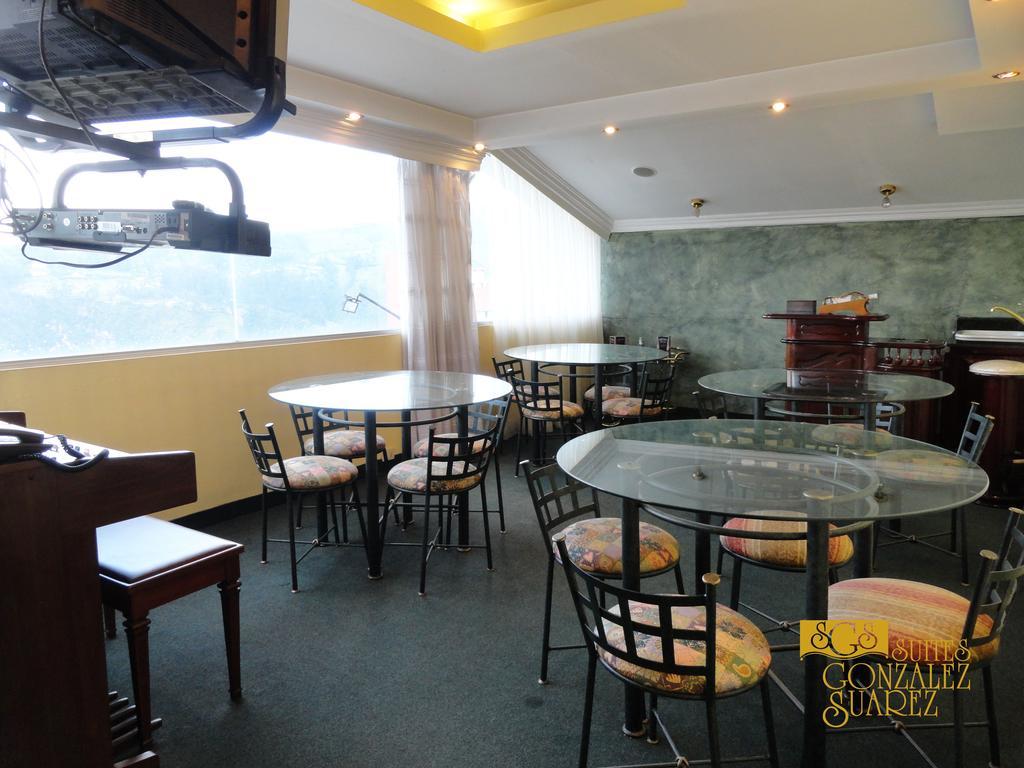 Hotel Suites Gonzalez Suarez Quito Dış mekan fotoğraf