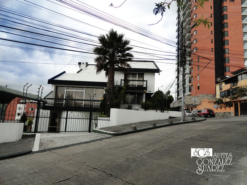 Hotel Suites Gonzalez Suarez Quito Dış mekan fotoğraf