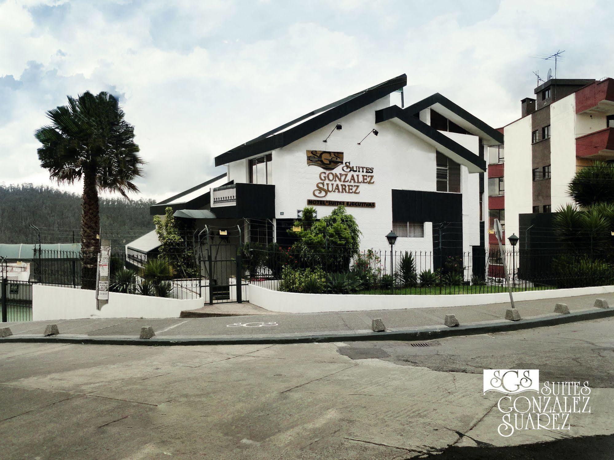 Hotel Suites Gonzalez Suarez Quito Dış mekan fotoğraf