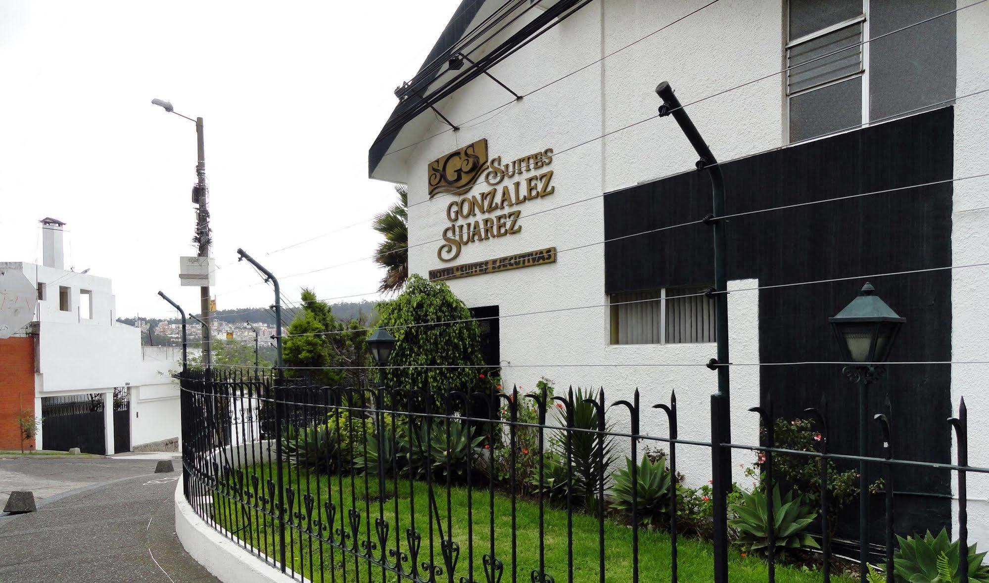 Hotel Suites Gonzalez Suarez Quito Dış mekan fotoğraf