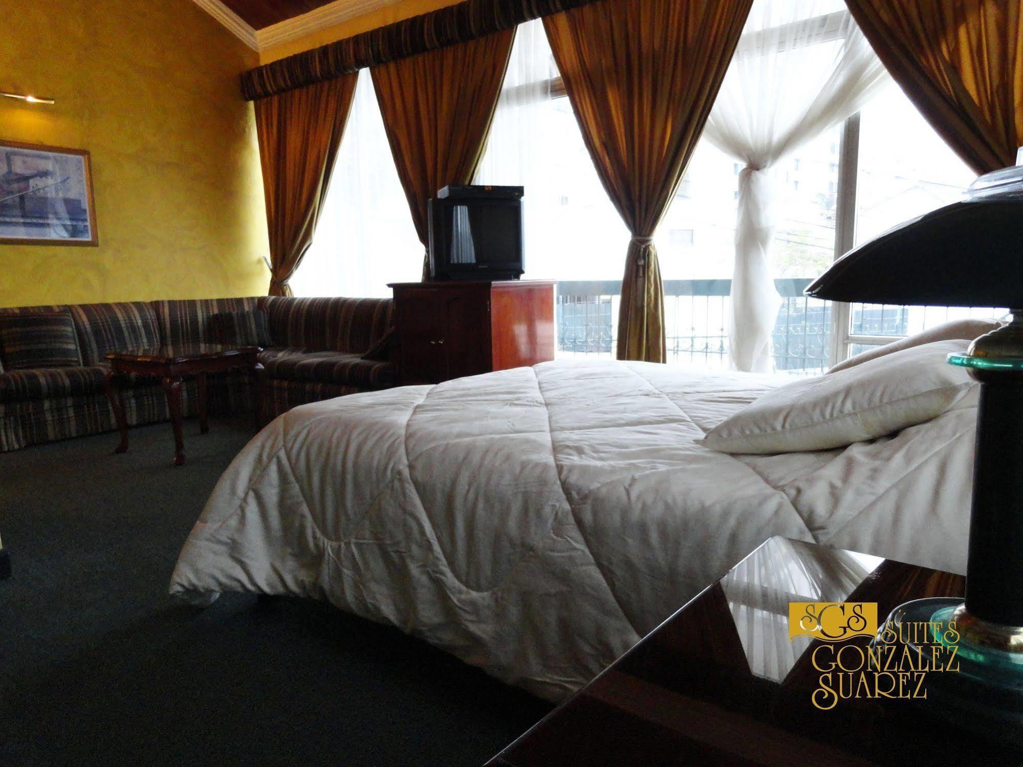 Hotel Suites Gonzalez Suarez Quito Dış mekan fotoğraf