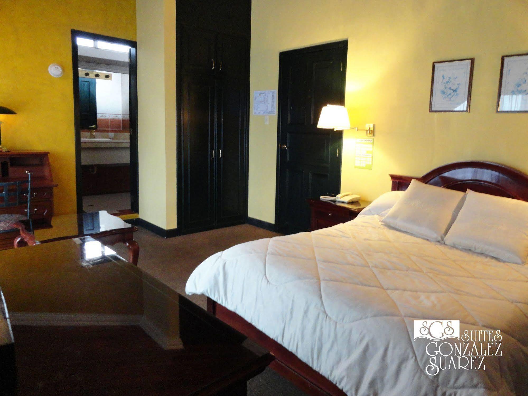 Hotel Suites Gonzalez Suarez Quito Dış mekan fotoğraf