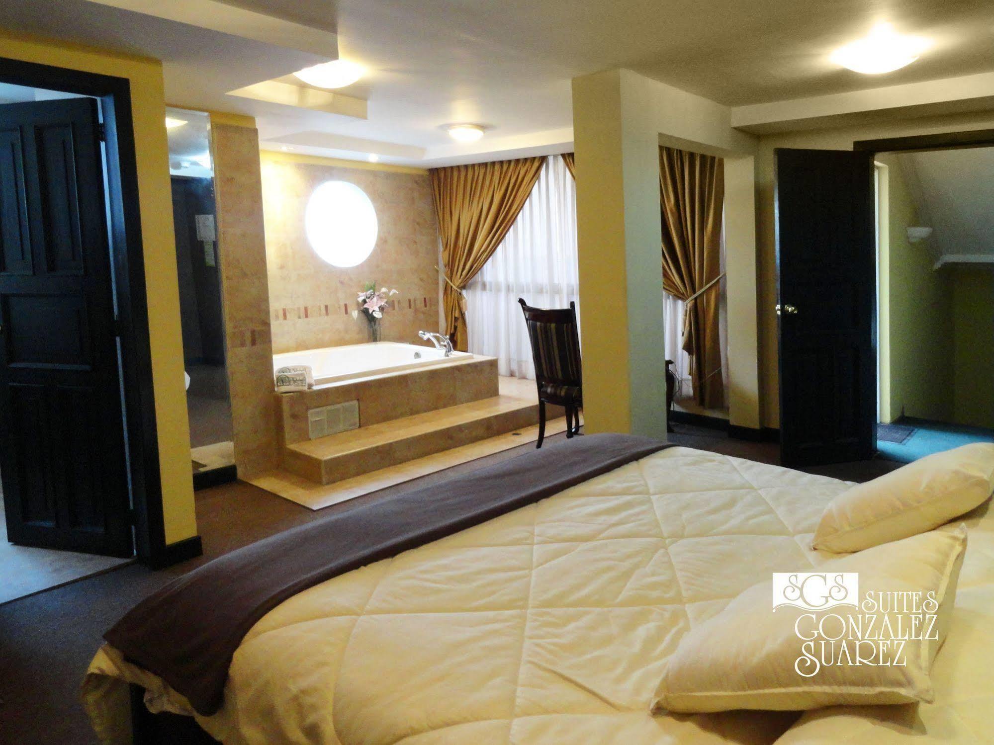 Hotel Suites Gonzalez Suarez Quito Dış mekan fotoğraf