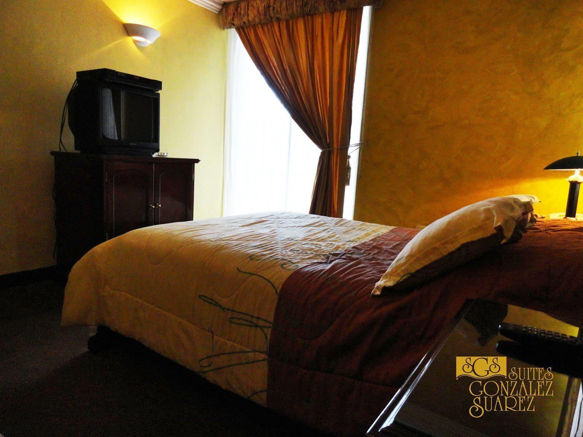 Hotel Suites Gonzalez Suarez Quito Dış mekan fotoğraf