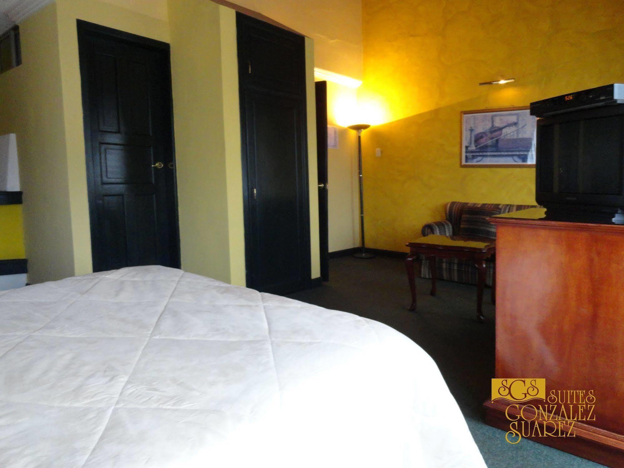 Hotel Suites Gonzalez Suarez Quito Dış mekan fotoğraf