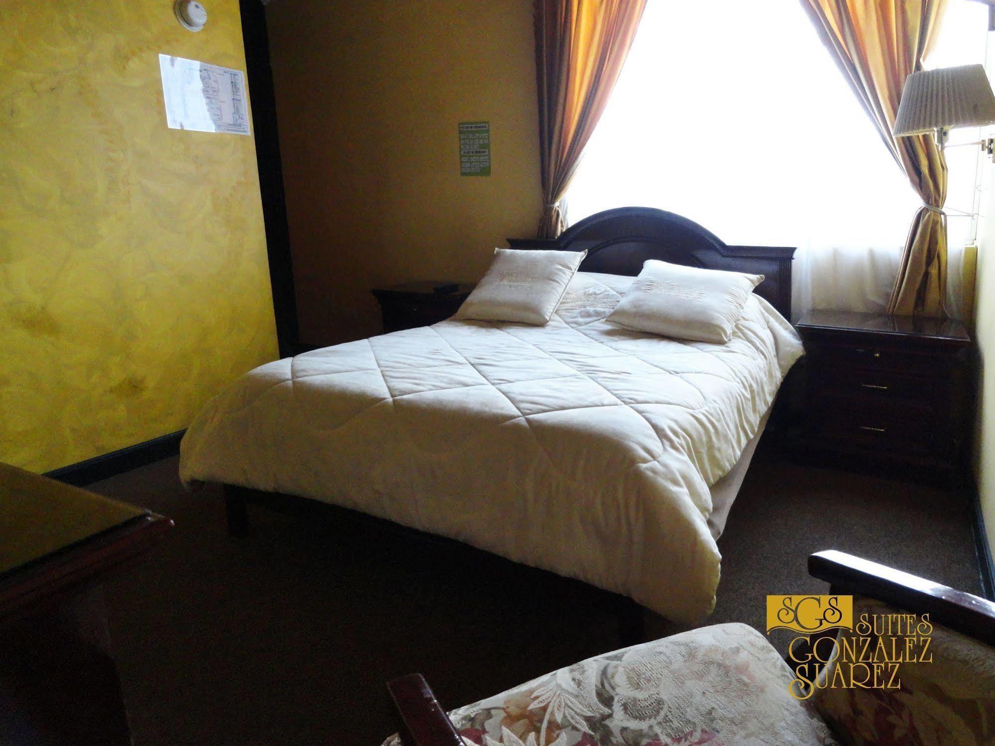 Hotel Suites Gonzalez Suarez Quito Dış mekan fotoğraf
