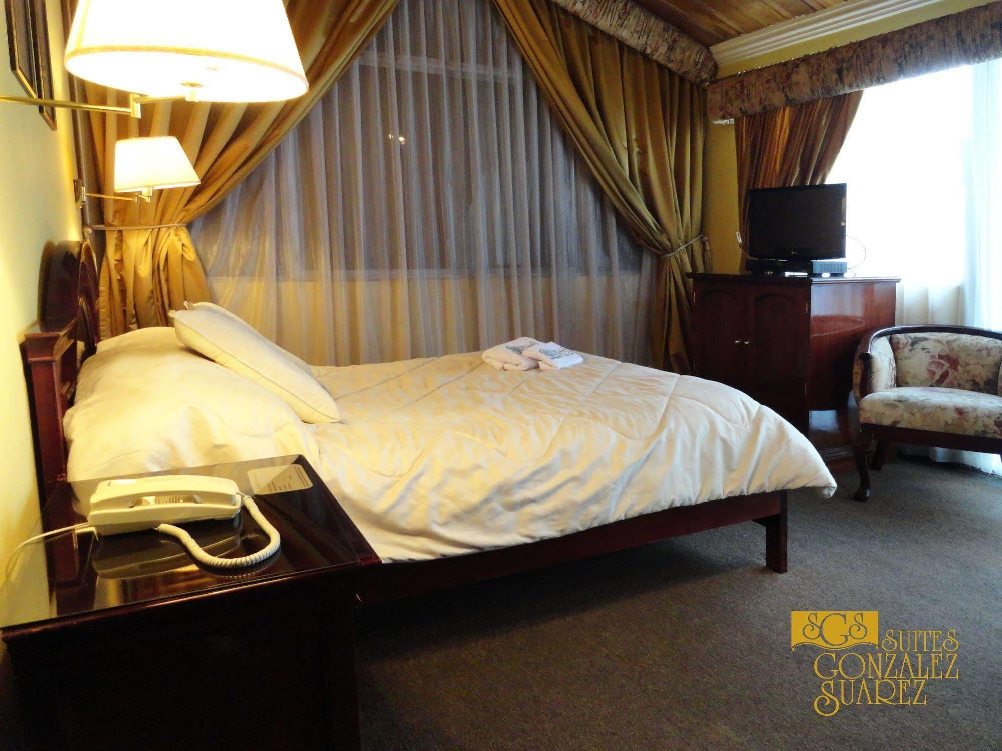 Hotel Suites Gonzalez Suarez Quito Dış mekan fotoğraf